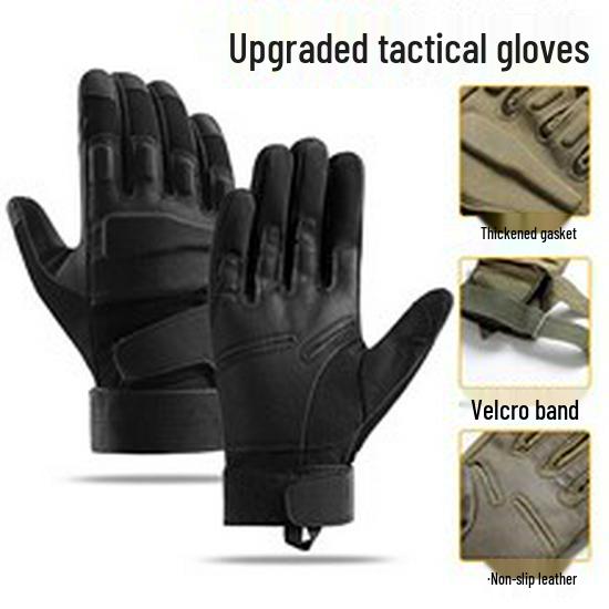 ZS002 Herren Taktische Halbfingerhandschuhe: Outdoor Anti-Rutsch, Verschleißfest für Radfahren & Militärischen Kampf.