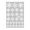 Xmas Merry Christmas New Year Santa Claus Window Sticker Murals Home Decals Christmas Wall Stickers