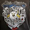 Black Night Ranger Rock in America Band Shirt Cotton Unisex Tee UU625 Unisex T-Shirt