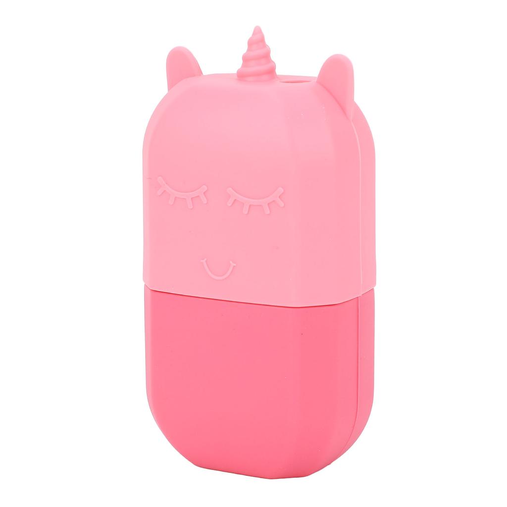 Facial Reusable Silicone Ice Holder Portable Water Fill Face Roller for Daily Use