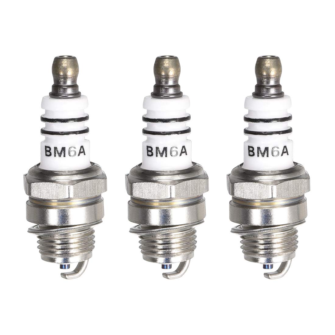 uxcell Spark Plug BM6A M7/L7T/CJ8/1560 Replacement Iridium Spark Plug High