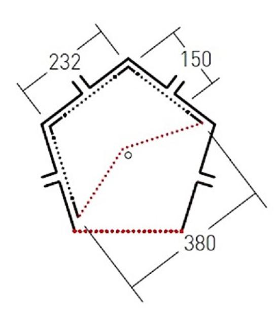 Ogawa Half Inner Tent Glocke 12 3573 (for T/C)
