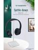 Aluminum Alloy Over-Ear Headphone Stand & Universal Hook