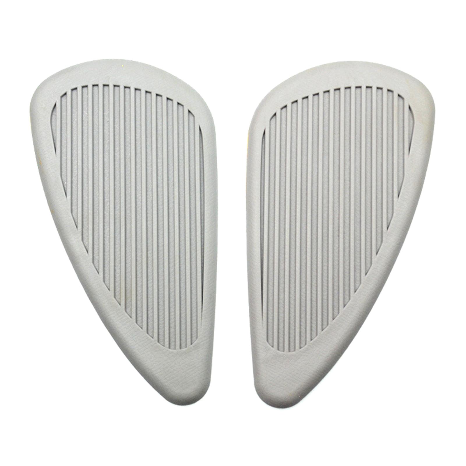 

Защитные наклейки на бензобак для мотоциклов, наклейки на топливный бак для бензина и масла, защитные наклейки, украшения для мотоциклов серый