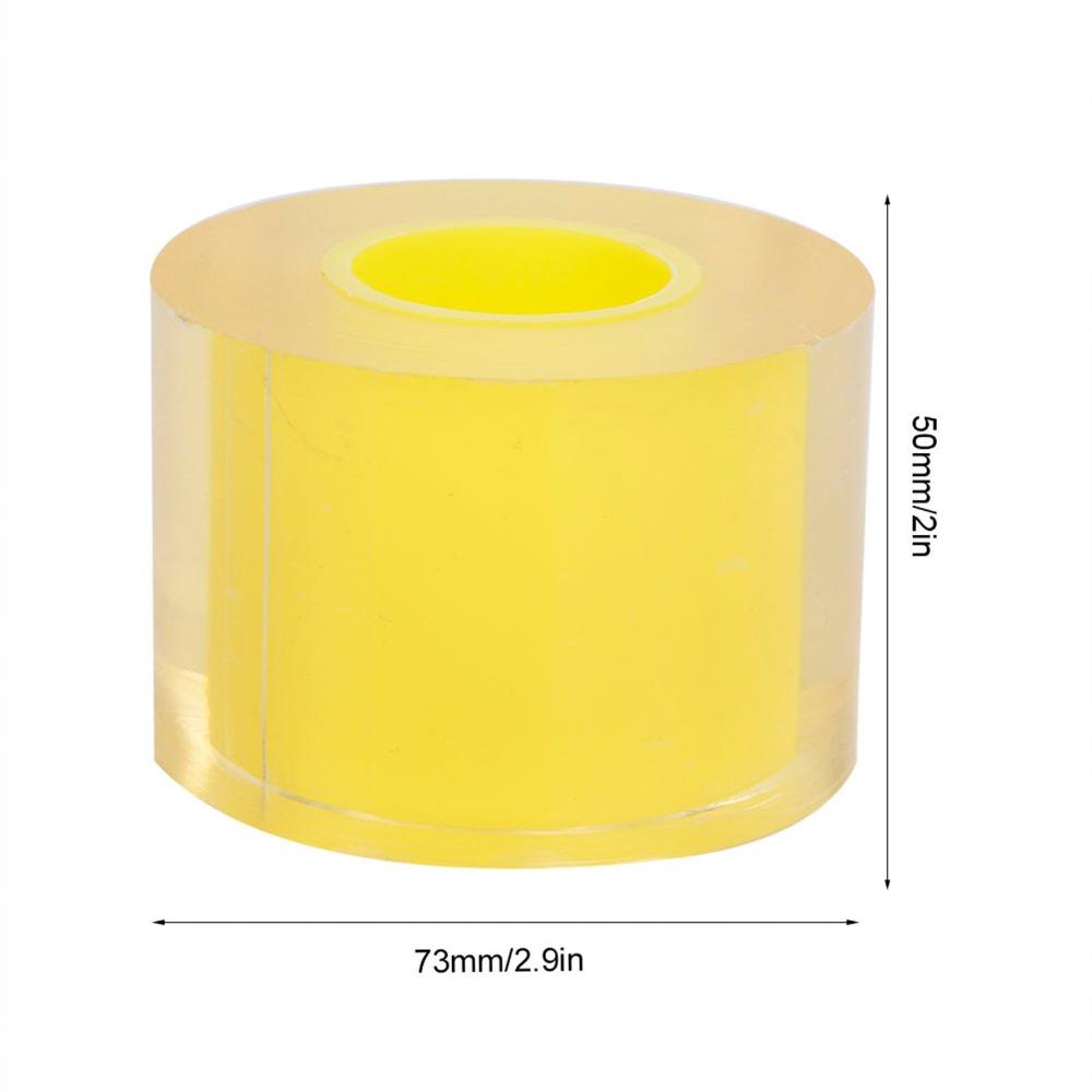 Self-Adhesive Anti Static Film 50MM Width Jewelry Tape Transparent Film Bangle Preservation