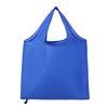Foldable Shopping Bag Reusable Travel Grocery Bag Eco-Friendly One Shoulder Handbag For Travel Cartoon Cactus Printing Tote Bag