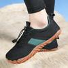 Hiking Shoes Outdoor Sneaker Breathable Climbing Sneaker Unisex Trekking Camping Sport Shoes Exercise Trainers Anti-slip