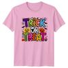 Trick Or Treat Halloween Holidays Unisexs TShirt Unisexs Tee Graphic Top