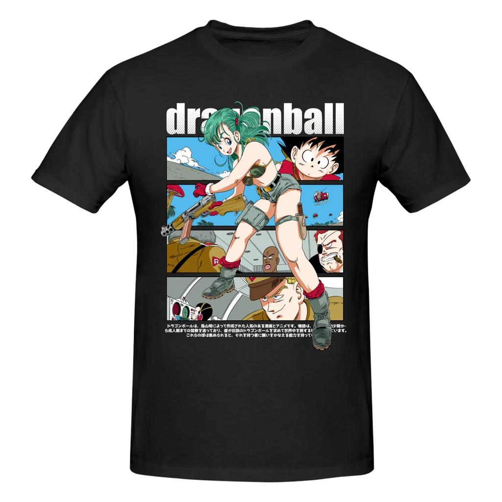 2026 New Female Male Dragon Ball T Shirts Streetwear Short Sleeves Pure Cotton Freiza T-shirt Leisure Novelty Design Graphic Tees Shirt