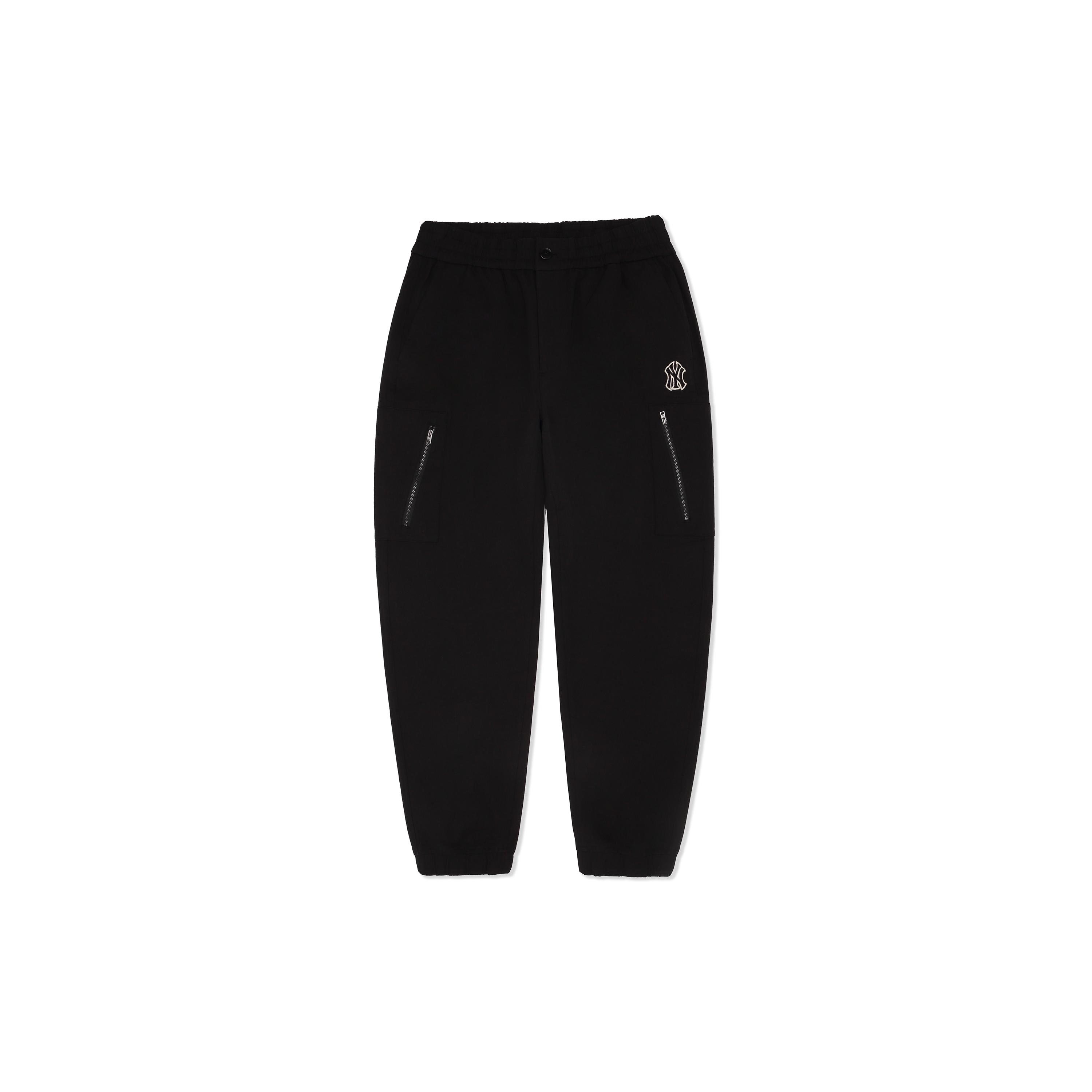 

New MLB Casual Pants Men s Black 3LWP00124-50BKS XL