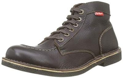 Kickers Kickstoner Boots Dark Brown