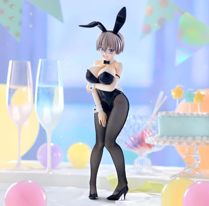 

Wants to Hang BiCute Bunnies Figure Uzaki Hana Official 28cm Uzaki-chan Out! Approx. серый