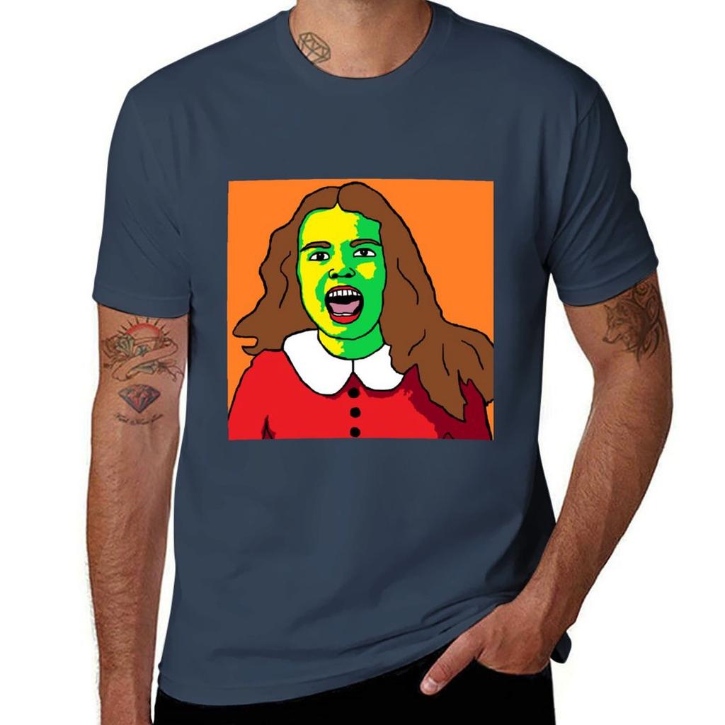 Veruca Salt Tshirt Casual Soft Cotton Short Sleeve Tee