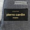 Japan Pierre Cardin Linen Blend Summer Tailored Jacket Men 90A4 Gray(USED)