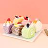 Simulated Egg Tart Fridge Stickers Home Decoration Artificial Dessert Fridge Magnets Children Gifts
