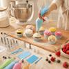 72PCS PP Cake Decorating Kit EVA Piping Bag Set Frosting Piping Kit  Cupcake Cookie Decorating