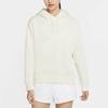 Nike Sweatshirts Women's Ivory Hooded Moderate Regular CZ2591-113