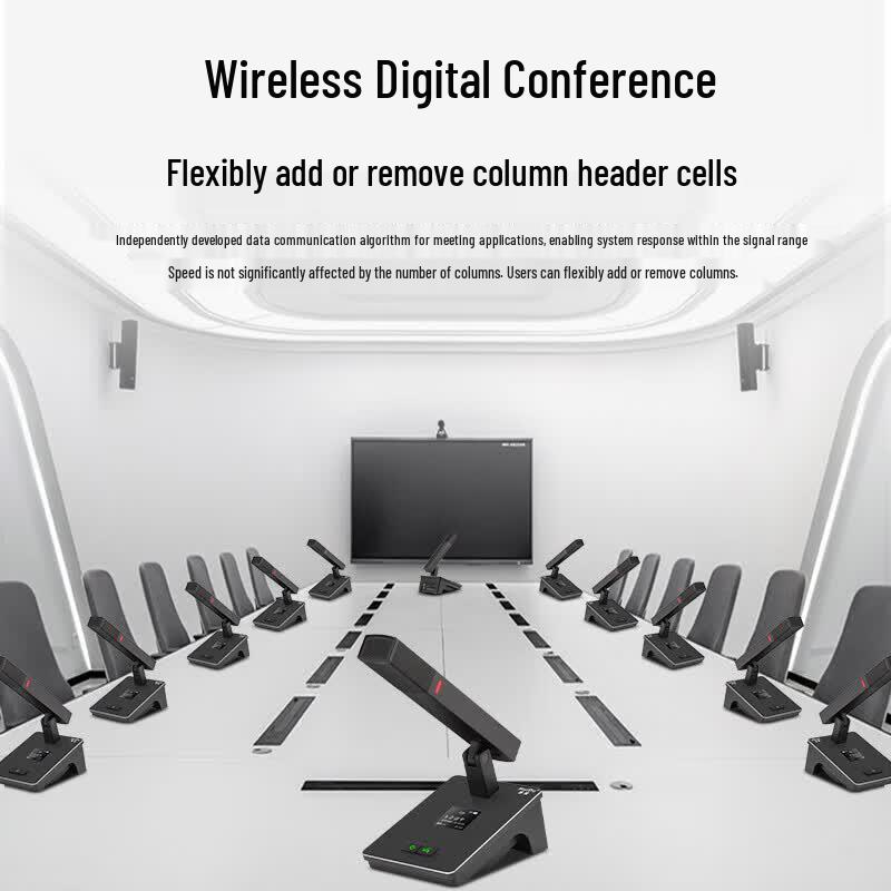 HuiDu QH-550 Wireless Conference Microphone (CN Version)