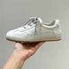 Retro German training shoes women's 2025 autumn new sports breathable Forrest Gump shoes versatile white shoes casual board shoes single shoes