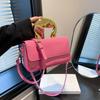 Package Cover Type  Fashi Shoulder Bags Solid New Women's Bags  Sale 2026 High Quality Pu Sewing Thread Crossbody Bag