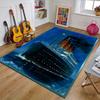 Titanic Polyester Tapijt, Zacht Binnentapijt voor Kantoorstoel, Woonkamer, Computerbureau - Decoratief Huiswerkplek Tapijt Ontwerp