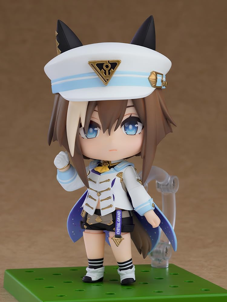 Good Smile Company Nendoroid Uma Musume Pretty Derby Schwarz Grana Plastic Painted Movable Figure Non-Scale