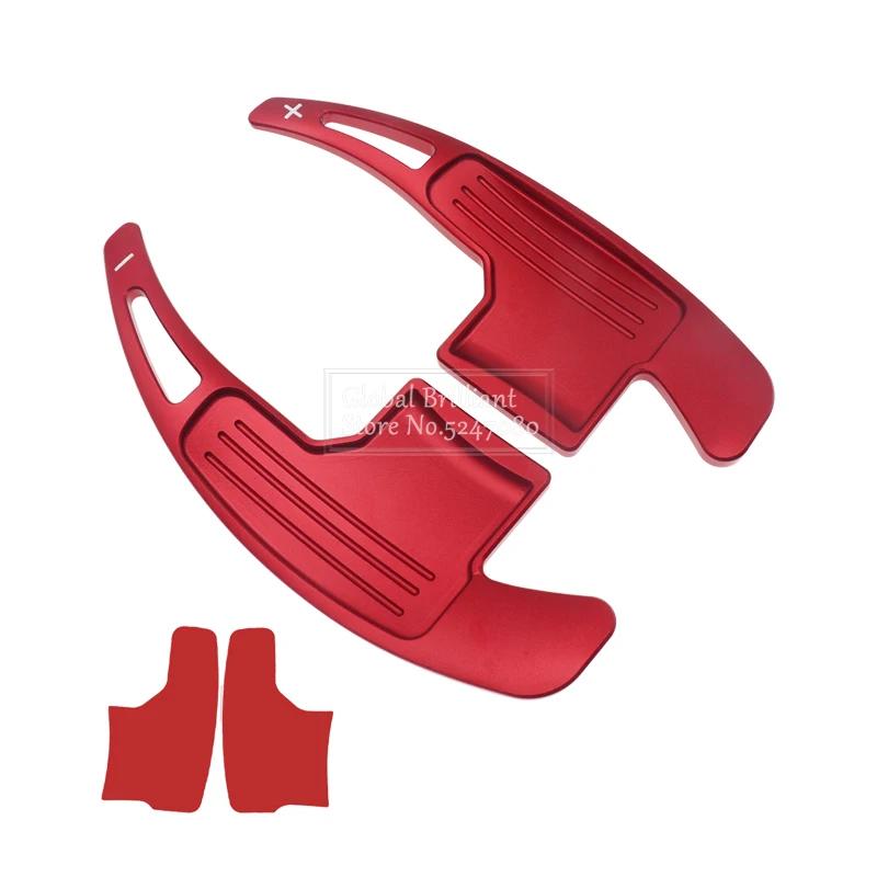 Paar Auto Lenkrad Shift Paddle Shifter Getriebe Verlängerung Für Ford Mustang 2015 2016 2017 2018 2019 Aluminium Decor Zubehör