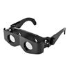 High-Definition Fishing Telescope Adjustable Vision Binoculars Telescope Portable Low-Light Telescope Bird Watching Glasses