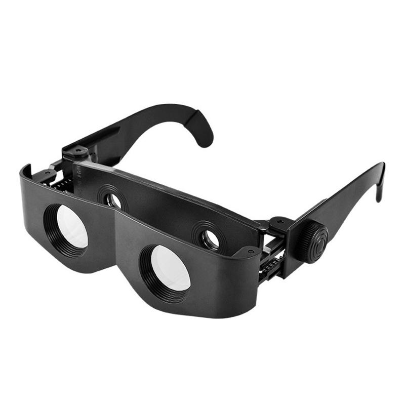 High-Definition Fishing Telescope Adjustable Vision Binoculars Telescope Portable Low-Light Telescope Bird Watching Glasses