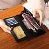 Women's Stylish Long Wallet - Clutch Purse, Coin Pouch & Card Holder
