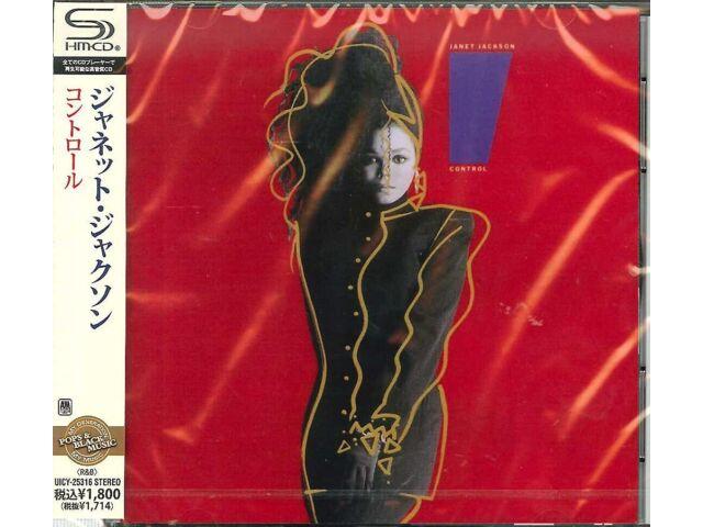 

[SHM-CD] Control Japan OBI Nomal Edition Janet Jackson UICY-25316 Soul/R&B NEW