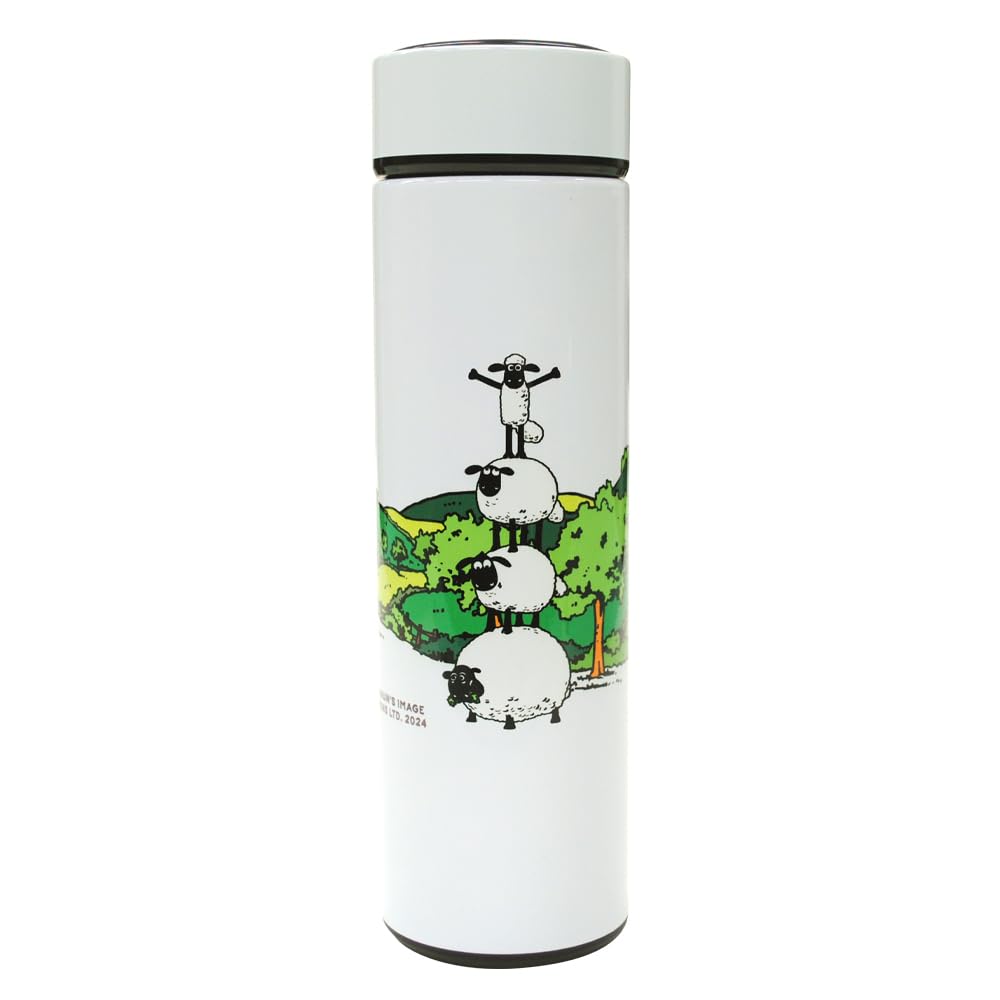 

Dear Cars Stainless Steel Bottle 450ml - Shaun the Sheep (Shaun and Friends (6201-KH4-010))