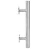 12 Inch Barn Door Handle Stainless Steel Gate Pull Handle Durable Sliding Door Handle  Barn