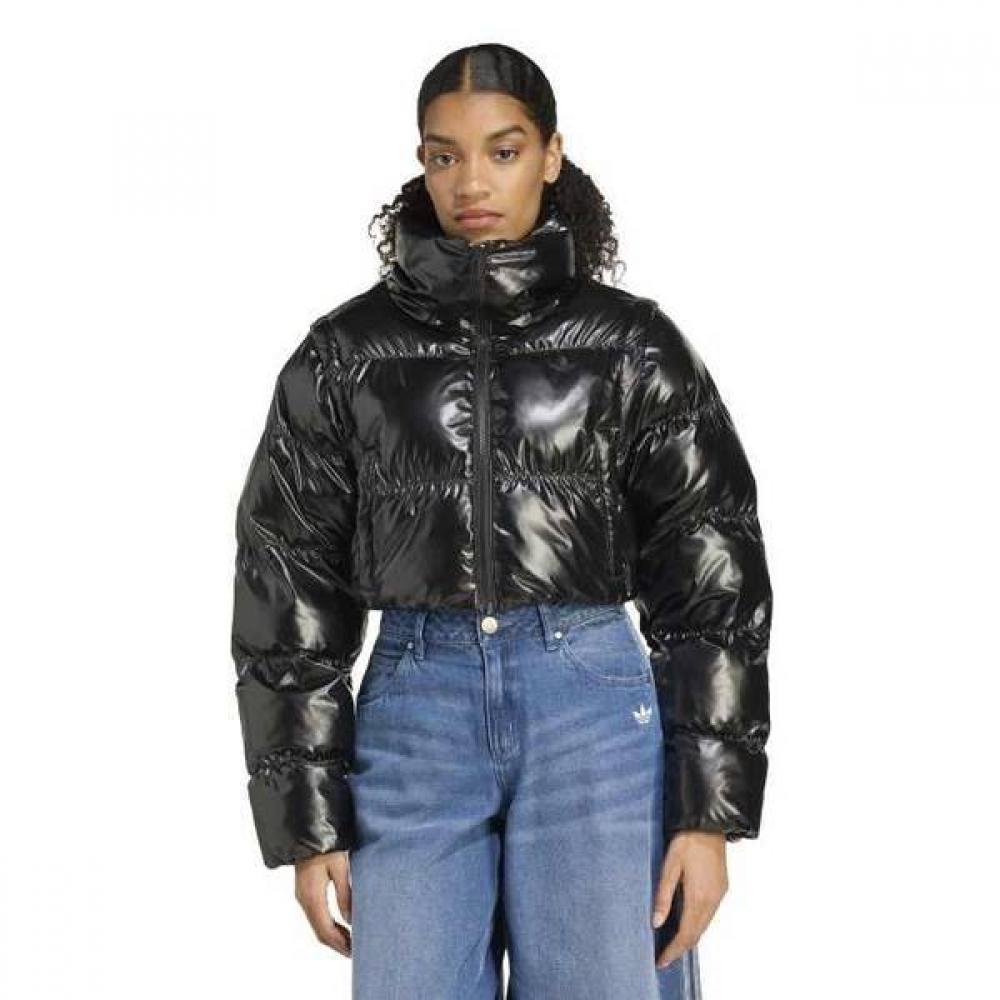 

BrAndname 2way Women Cropped Padding And Vest Style Model AM