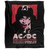 High Voltage Live 1975 Silky Supersoft Blanket