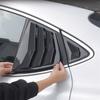 For Toyota Camry 2025 2026 Carbon Fiber Look Vent Window Scoop Louver Cover Trim