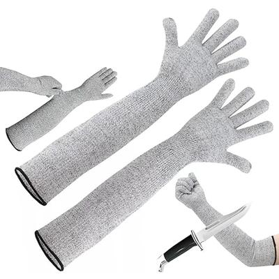 Mănuși Lungi de Grădină Muncă Material HPPE Design Rezistent la Tăiere Protejează Brațul Mănuși Confortabile Durabile de Lucru pentru Șantiere de Construcții