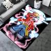 One Piece Monkey D Luffy Carpet Rug For Living Room Bedroom Home Sofa Decoration Kids Play Nonslip Floor Mat