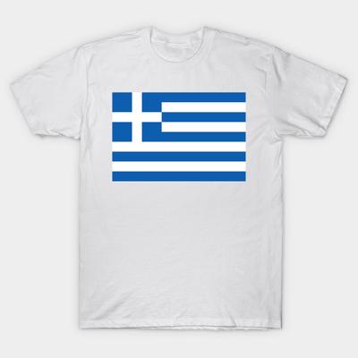 T Shirt Women Greece Flag Harajuku Print Kawaii Tshirt Summer Short Sleeve Female T-Shirt Top Tee