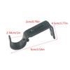 Adjustment Curtain Rod Support Modern Curtain Rod Bracket Window Rod Hold Expandable Rod Support Bracket for Bedroom