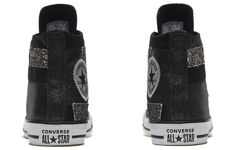 Chuck Taylor All Star Wmns Converse High 'Black Glitter' Women's 569427C