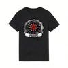 2025 Summer New Male And Female Wrestlers CM Punk Printed T-Shirt Street Casual Sports Breathable Top