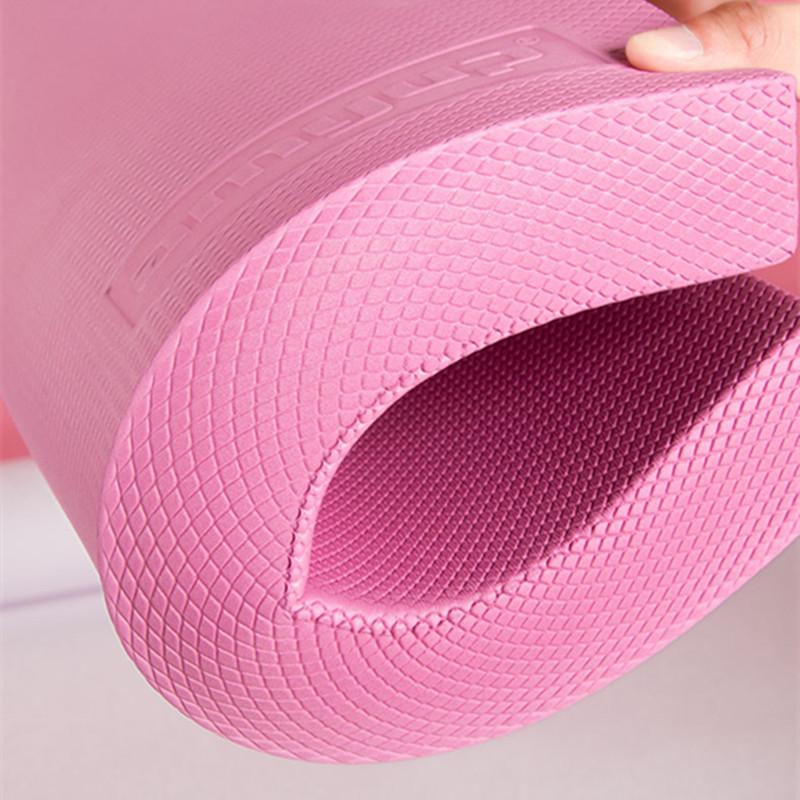 Tapis de fitness et d'équilibre antidérapant en mousse, musculation