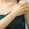 Witches Knot Bracelet For Women Stainless Steel Material Knot Wiccan Symbol Bracelet Adjustable Bracelet Jewelry Gifts