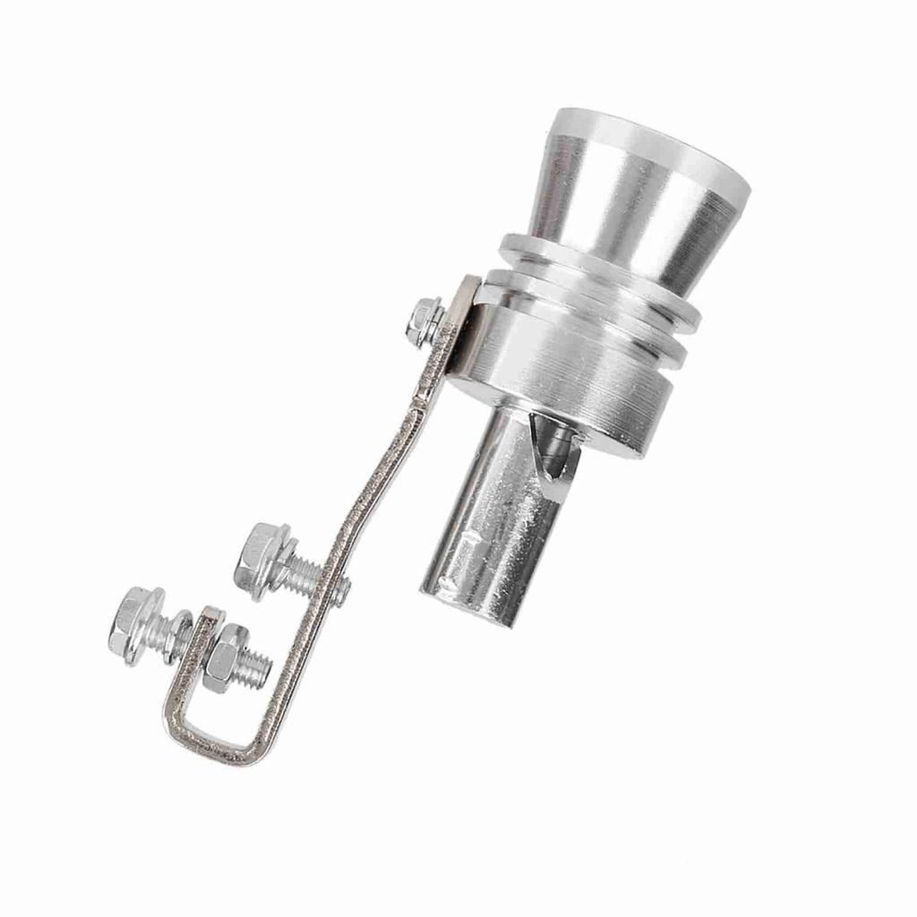 Trompetenartiges Universelles Auspuffrohr Druckentlastungsventil Simulator Pfeifton (XL)