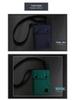Unisex Travel Passport Holder with Lanyard - Double-Layer Neck Pouch for Secure Document Storage