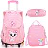 Kids' Lightweight Stair-Climbing Trolley Backpack