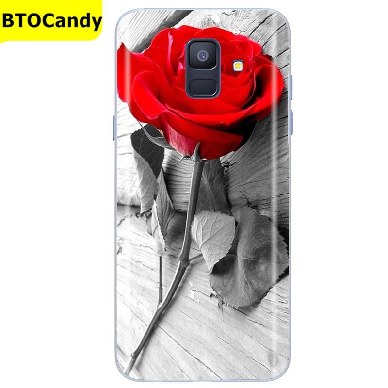 For Samsung Galaxy A6 2018 Silicone Case SIM SM A600 A600F Phone Case For Samsung A6 plus 2018 A605 A605F A6+ A 6 Tpu Case Coque