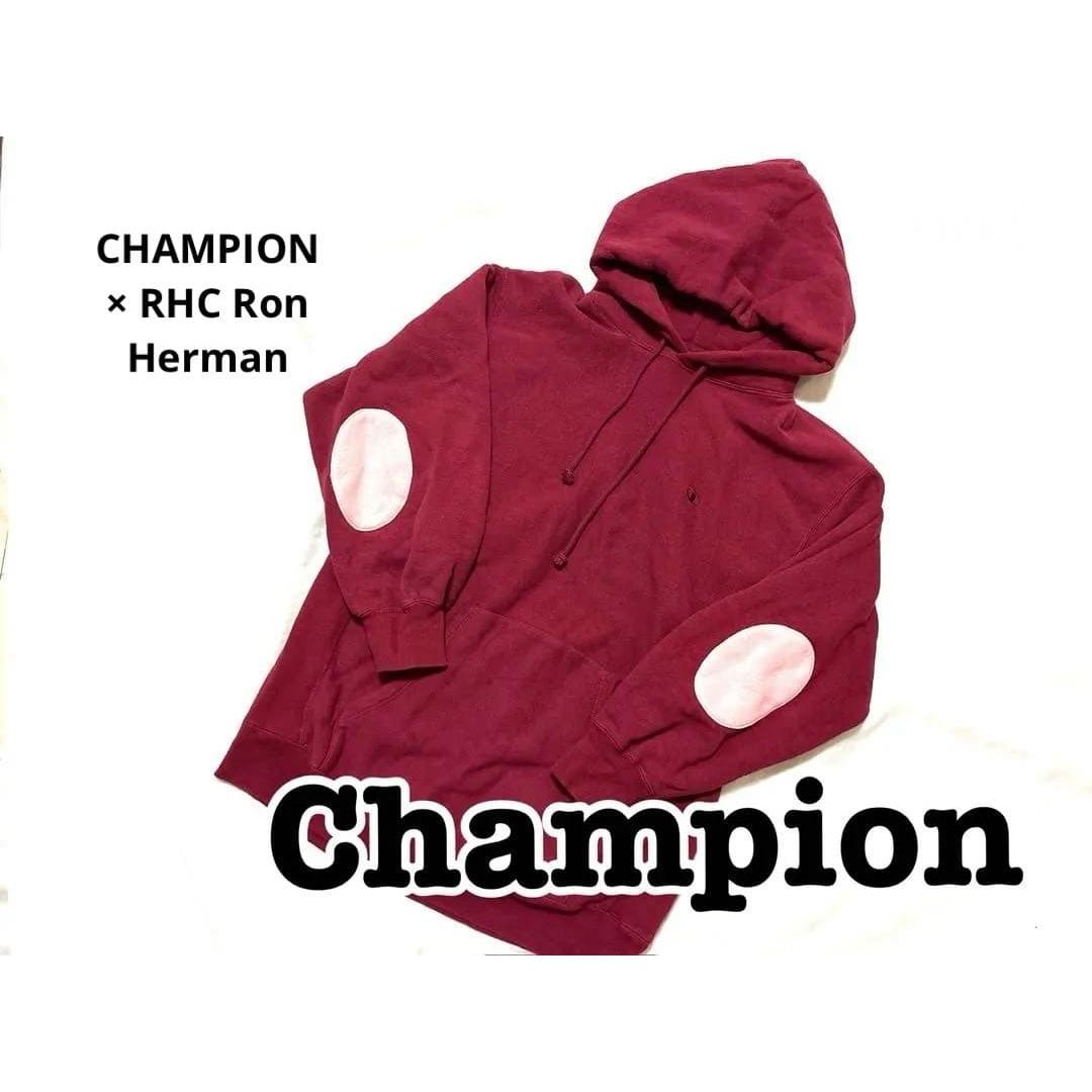 Used Champion x Ron Herman Custom made hoodie hoodie reverse weave popular