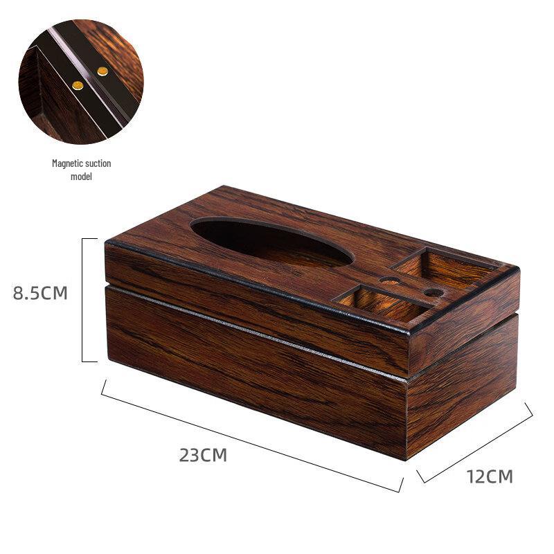 LIEI Premium Wooden Tissue Box